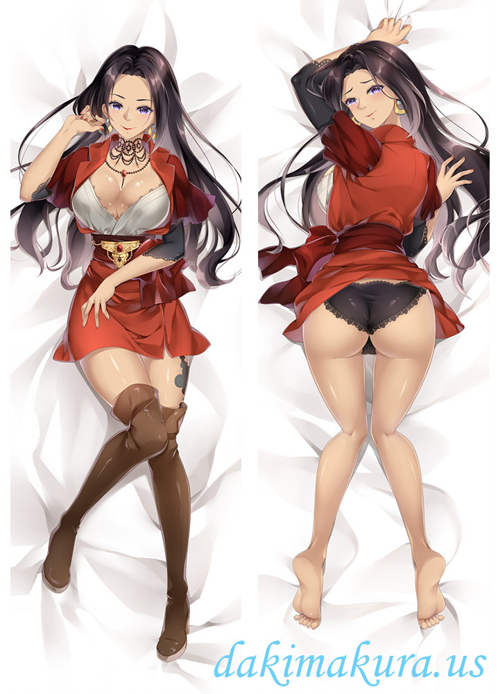 Violet Evergarden Anime Dakimakura Japanese Hug Body Pillow Cover